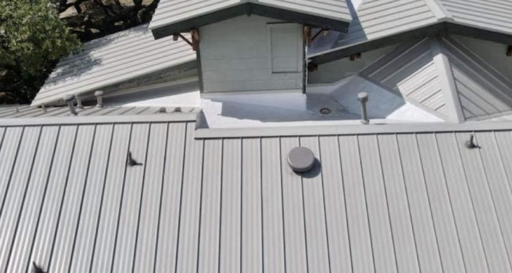 Standing Seam Metal Roof